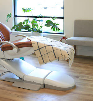 We offer whole-health dentistry in our comfortable office Mountain Home Dentistry Co. treatment room