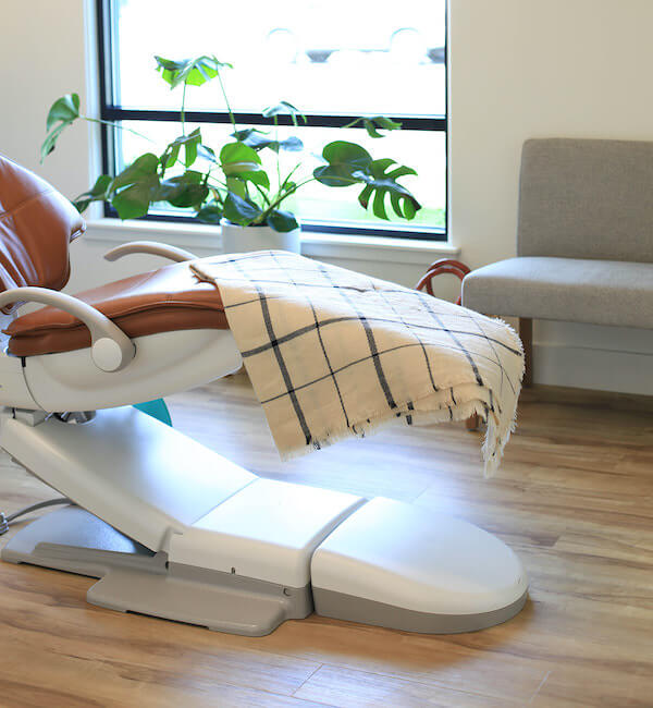 We offer whole-health dentistry in our comfortable office Mountain Home Dentistry Co. treatment room