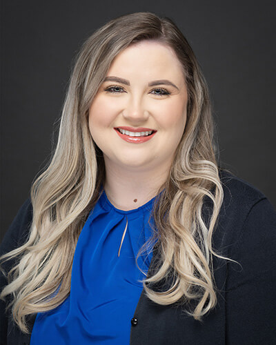 Headshot of Samantha, one of our Treatment Coordinators